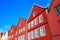 Wooden houses, Bergen Bryggen, Norway