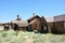 Wooden houses, Bodie ghost town