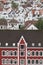 Wooden houses in Gamle Stavanger, Norway