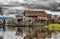 Wooden houses on piles, Inle Lake, Myanmar