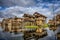 Wooden houses on piles, Inle Lake, Myanmar