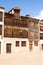 Wooden houses, Plaza del Coso, PeÃ±afiel, Spain