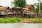 Wooden Houses on Stilts