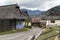 Wooden houses in Vlkolinec village, Slovak republic