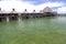 Wooden Huts on Stilts