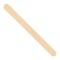 Wooden ice cream stick