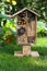 Wooden Insect House Garden Decorative Bug Hotel and Ladybird and