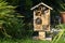 Wooden Insect House Garden Decorative Bug Hotel and Ladybird and