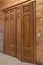 Wooden interior doors of high quality, interior design