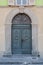 Wooden italian door