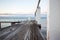 Wooden Jetty at the beach