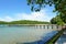 Wooden jetty of St John Island