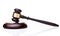 Wooden judge gavel