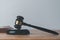 Wooden judge gavel and legal book,law legal services advice and inspection,legal and justice concepts,Judgment and consideration