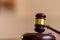 wooden judge gavel on table as symbol of justice for use in legal cases judicial system and civil rights and social justice