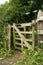 Wooden Kissing gate