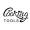 Wooden Kitchen accessories Logo design vector template. It`s cooking time. Baking tools spatula, fork. Handwritten