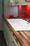 Wooden Kitchen Counter