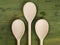 Wooden Kitchen Mixing Spoons Utensils