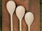 Wooden Kitchen Mixing Spoons Utensils