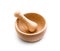 Wooden kitchen mortar