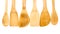 Wooden kitchen shovels