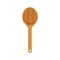 Wooden kitchen spoon