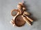 Wooden kitchen utensils