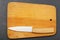 Wooden Kitchens Cutting Board and Knife