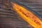 Wooden knot close-up. Wooden texture. Pine board close up.