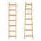 Wooden ladder