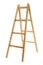 Wooden ladder