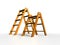 Wooden ladder