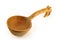 Wooden ladle