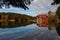 Wooden Lake House in Golcuk National Park