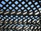 Wooden Lattice Abstract Image