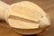 Wooden lemon or citrus reamer