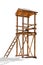 Wooden Lifeguard Tower