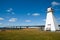 Wooden Lighthouse in Marine Rail Park - Prince Edward Island - Canada