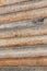 Wooden logs background pattern horizontal lines. Woodcraft concept.