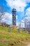 Wooden lookout tower Lighthouse of Jara Cimrman