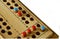 Wooden Ludo game board