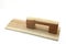 Wooden lute trowel