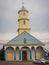 Wooden made church in Chonchi, Chiloe island in Chile. Nuestra S