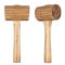 Wooden mallet