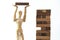 Wooden mannequin human model scale playing game