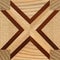 Wooden marquetry can be patterns created from the combination of pine wood, wooden floor, parquet, cutting board