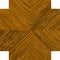 Wooden marquetry can be patterns created from the combination of walnut wood, wooden floor, parquet, cutting board