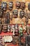 Wooden Masks, Bhaktapur, Nepal