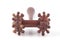 Wooden massage tool